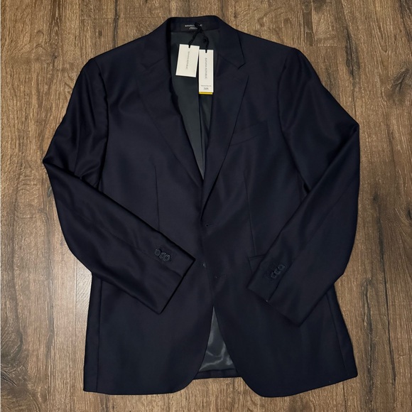 Banana Republic Men's Navy Blazer 38R